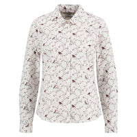 Floral Bird Barbour Womens Brambles Shirt