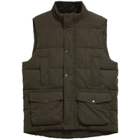 Dark Sage Barbour Mens Lonnen Gilet