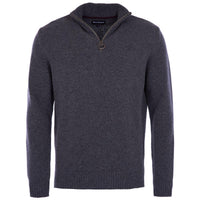 Barbour Essential Lambswool Half Zip Jumper
