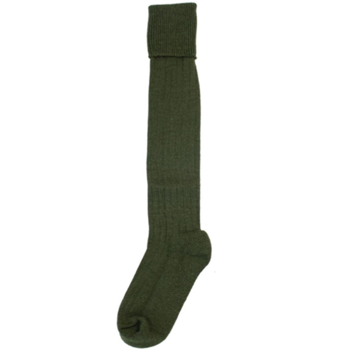 Bisley Mens Long Plain Stockings