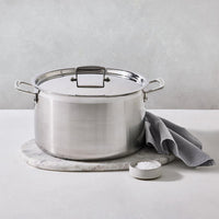 Le Creuset Classic 3-ply Stainless Steel Deep Casserole
