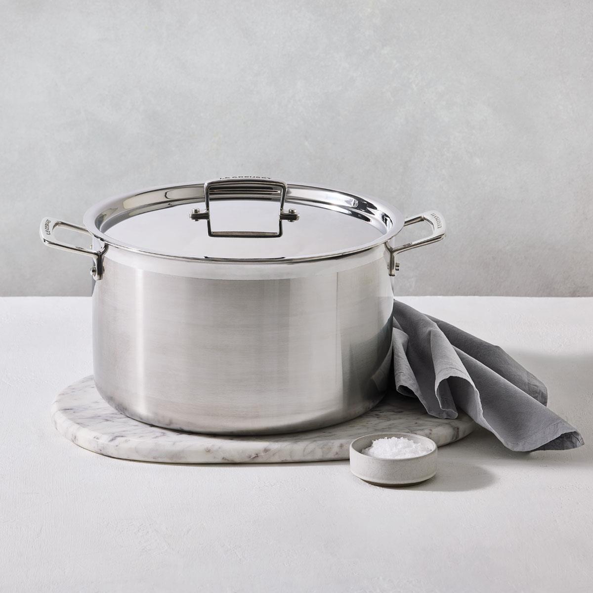 Le Creuset Classic 3-ply Stainless Steel Deep Casserole