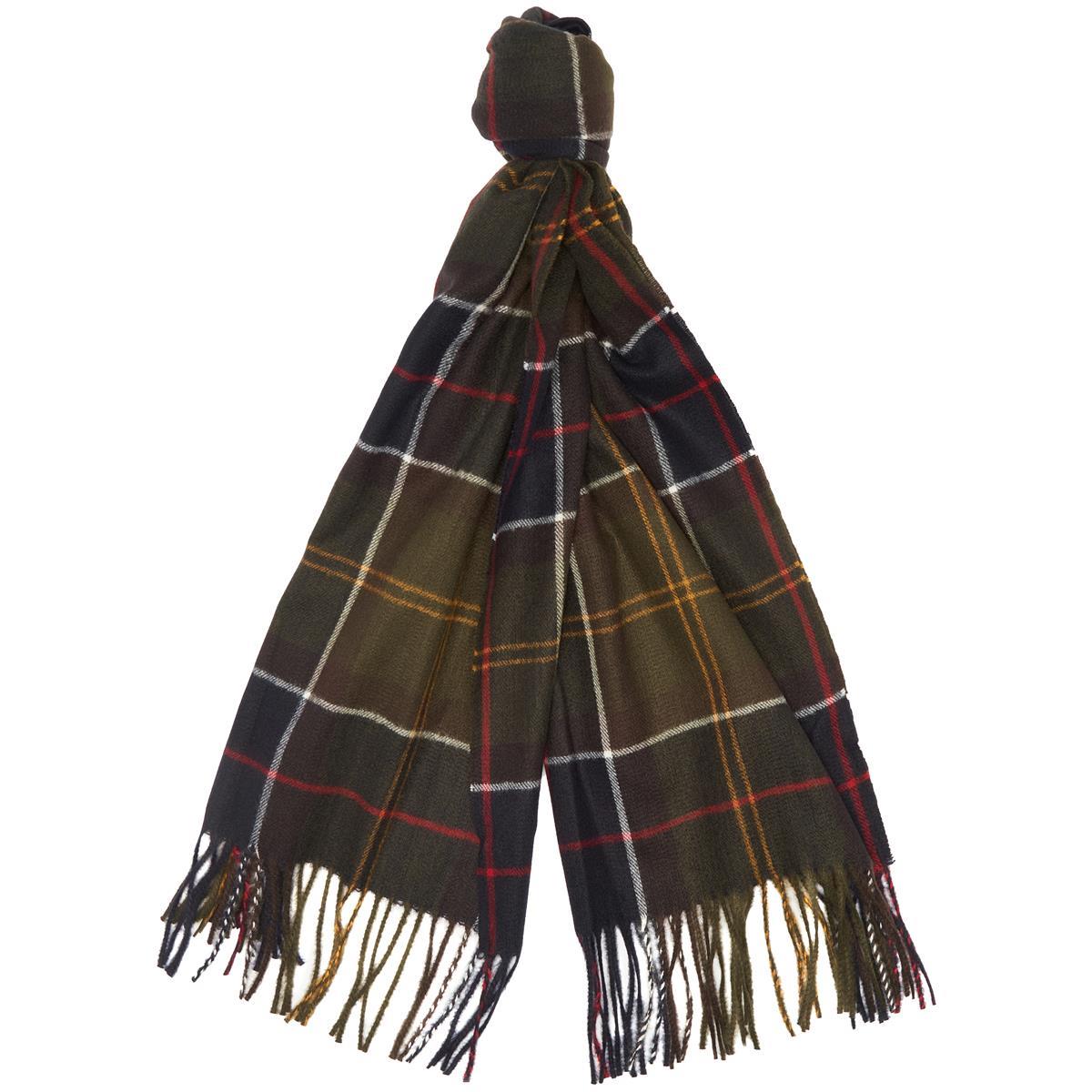 Barbour Womens Hailes Tartan Scarf