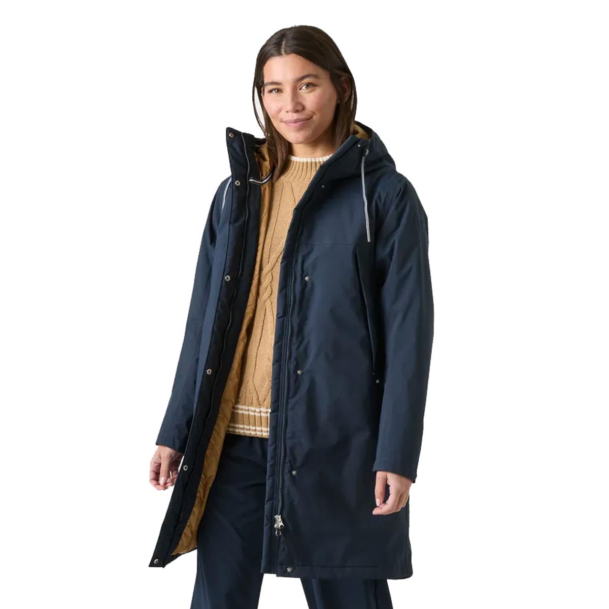 Helly Hansen Womens Hvaler Insulated Raincoat