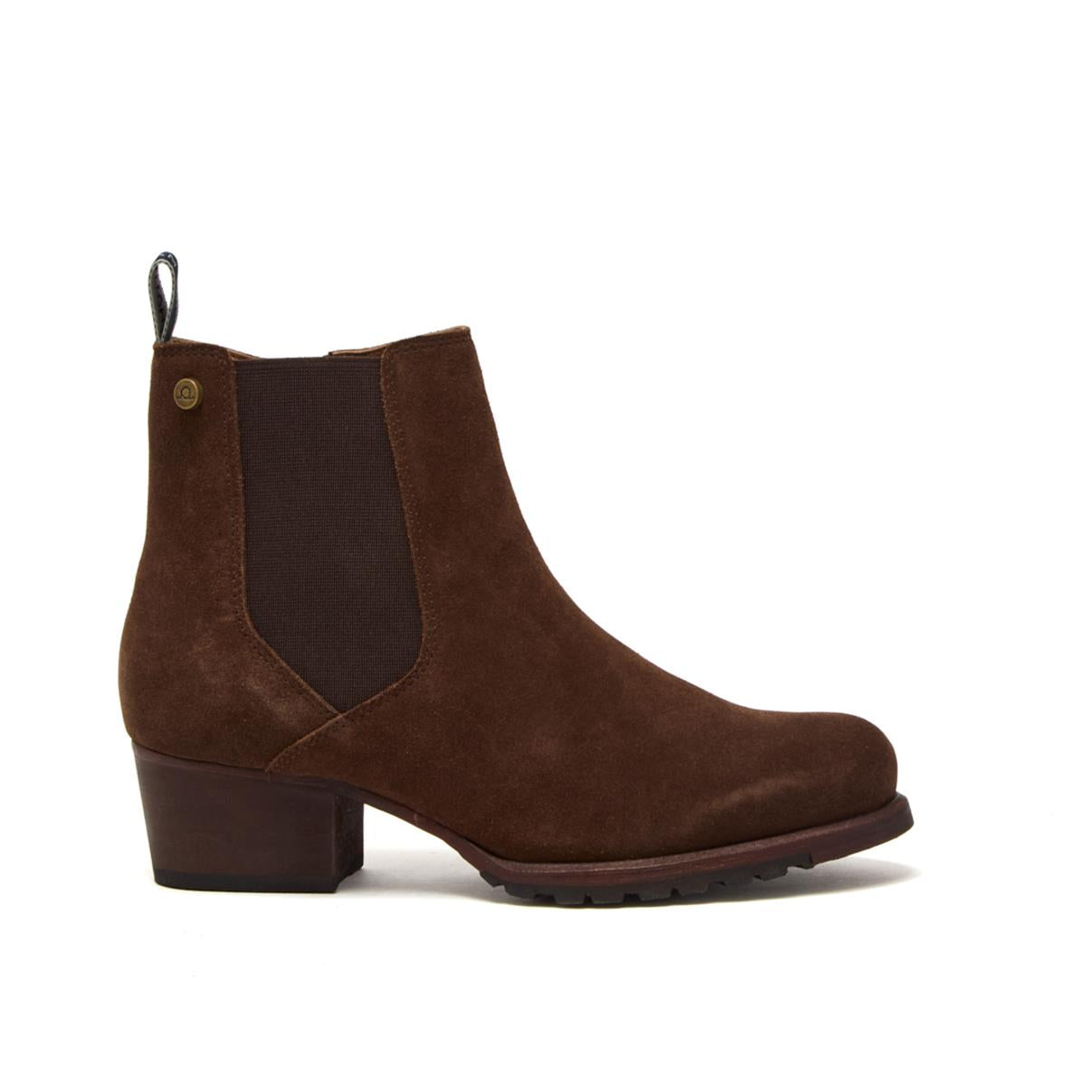 Chatham Womens Ashwell Heeled Chelsea Boot