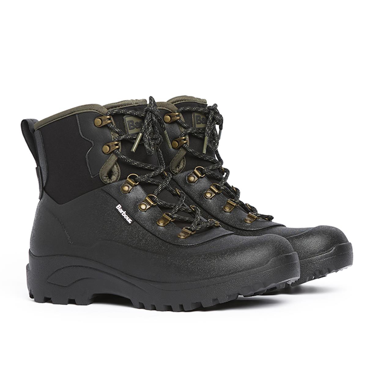 Barbour Mens Marlow Lace Up Welly