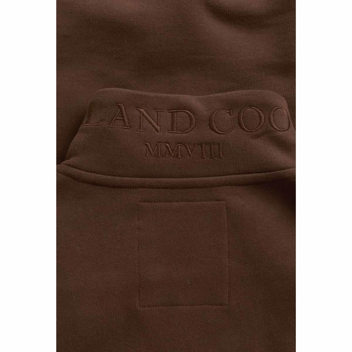 Holland Cooper Womens Essential Relaxed Quarter Zip Sweatshirt