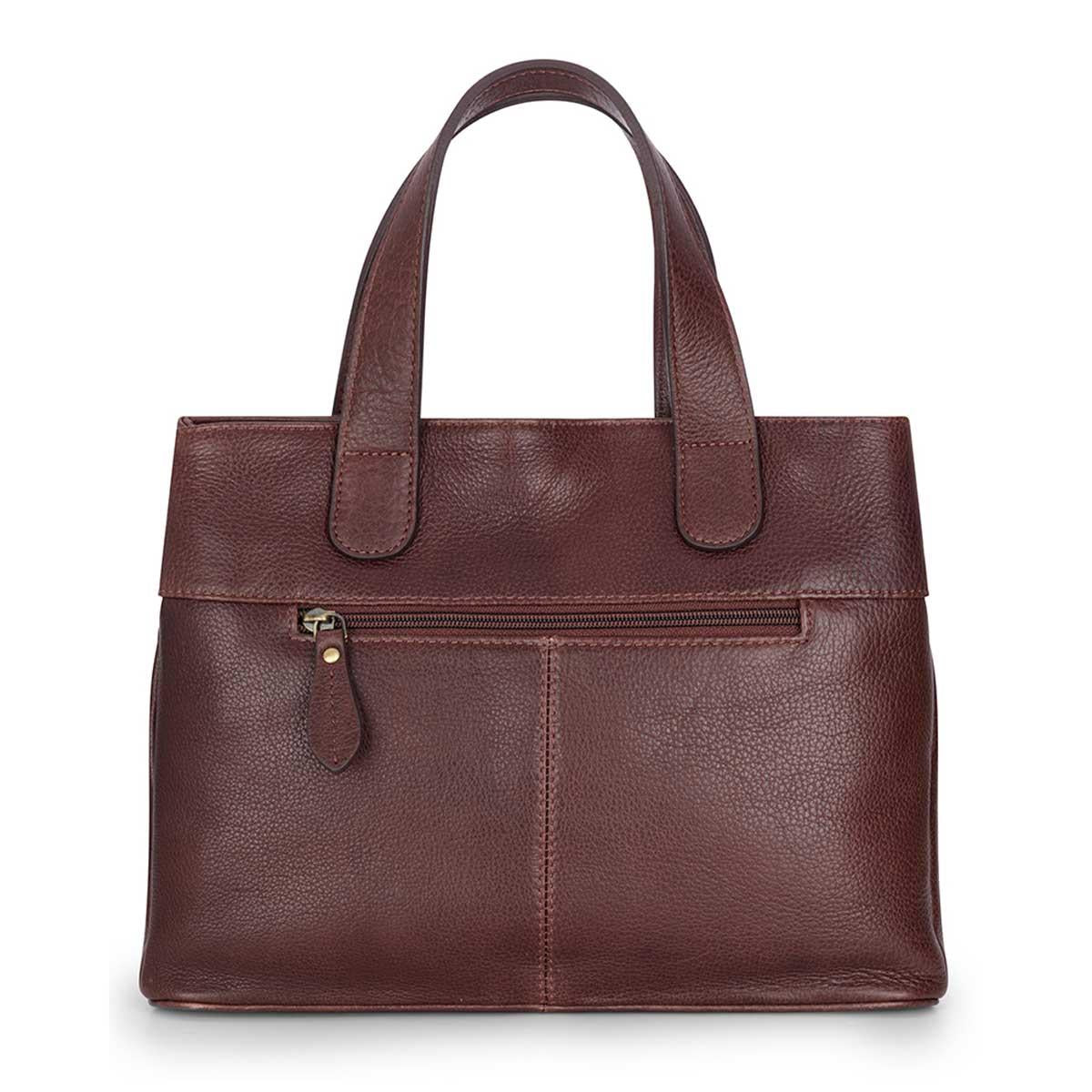 Conker Hoggs Of Fife Womens Monarch Leather Handbag Back