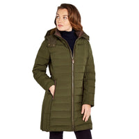 Olive Dubarry Womens Ballybrophy Jacket Lifestyle