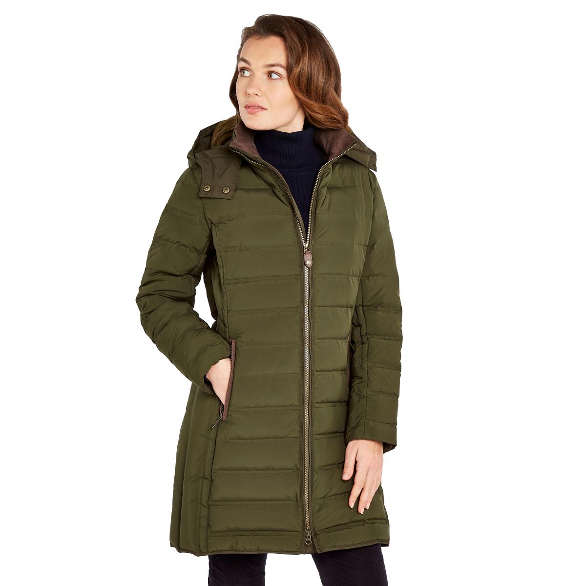 Olive Dubarry Womens Ballybrophy Jacket Lifestyle