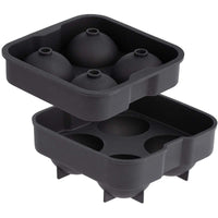 Viners Barware Round Silicone Ice Mould Giftbox