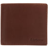 Brown/Classic Tartan Barbour Mens Colwell Leather Billfold Wallet