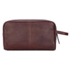 Hoggs Of Fife Monarch Leather Wash Bag