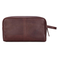Hoggs Of Fife Monarch Leather Wash Bag