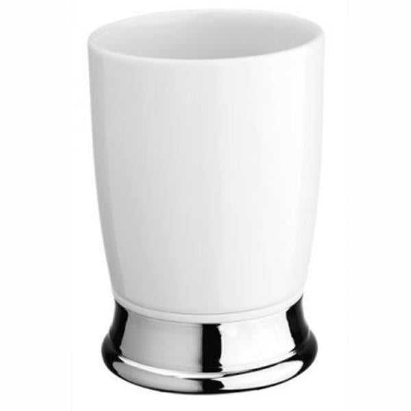 Chrome Plated Samuel Heath Fairfield Freestanding Tumbler N9565