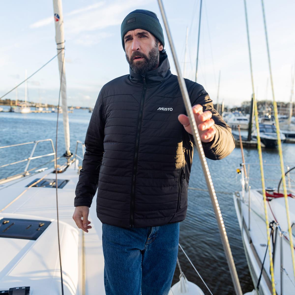 Musto Mens Solent Primaloft Insulator Jacket