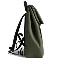 Deep Lichen Hunter Highlander Roll Top Backpack Side