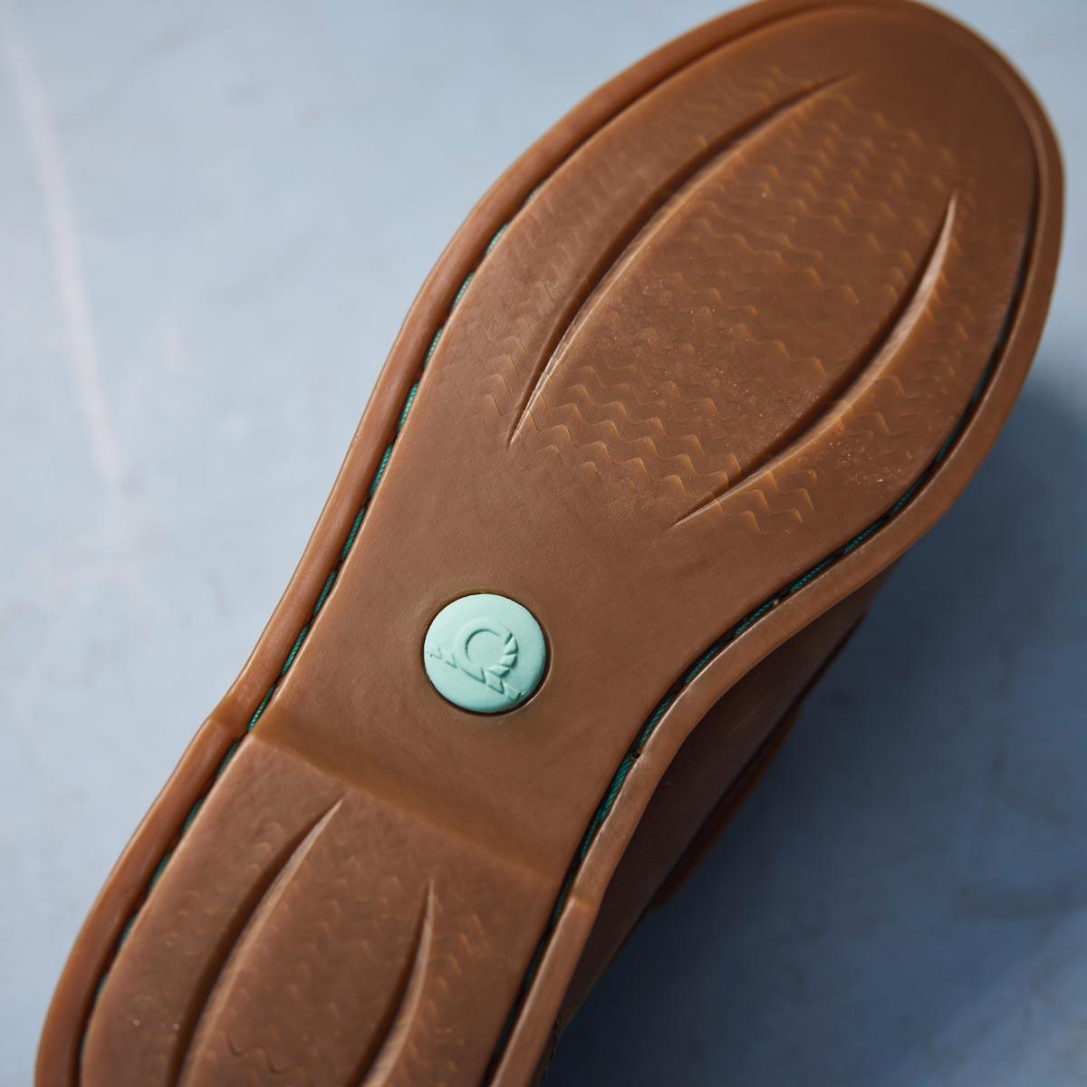 Walnut Chatham Womens Deck Lady II G2 Boat Shoes Sole