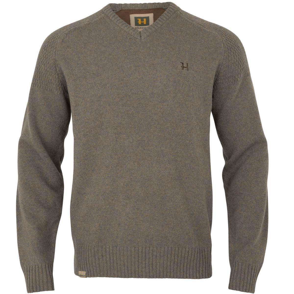 Harkila Mens Vincent Merino V-Neck Pullover