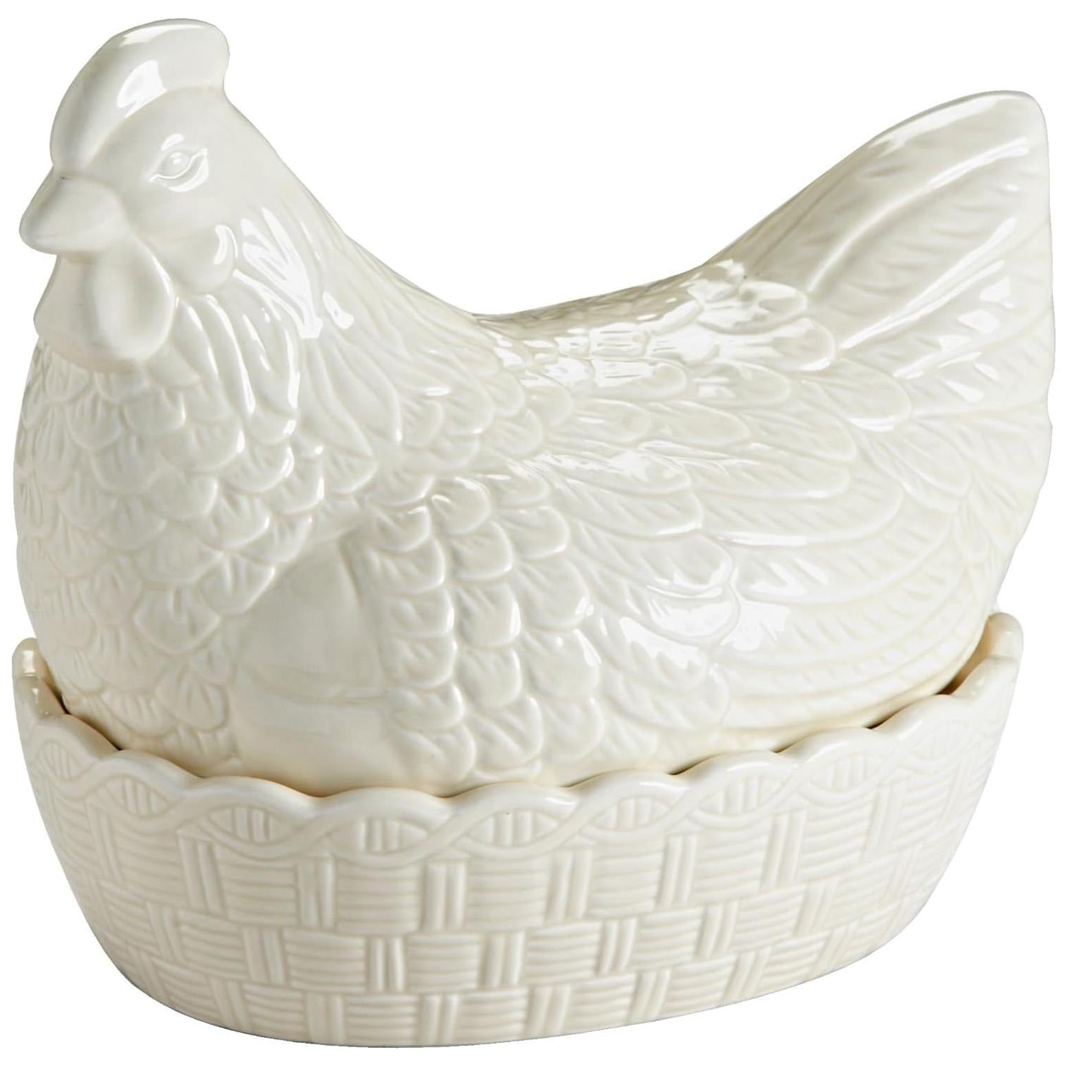 Mason Cash Cream Hen Nest