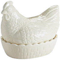 Mason Cash Cream Hen Nest