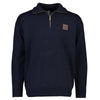 Swanndri Mens Mariner Zip Neck Sweater