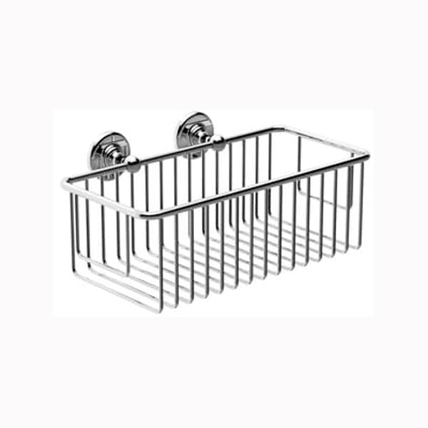 Chrome Plated Samuel Heath Antique XL Soap Basket N4326-XL