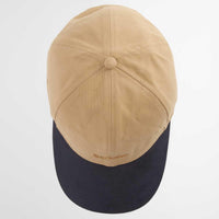 Navy Barbour Mens Langdale Cap top