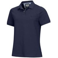 Navy Hoggs Of Fife Cora Ladies Pique Polo Shirt