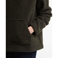 Barbour Womens Bamburgh Fleece Jumper Olive