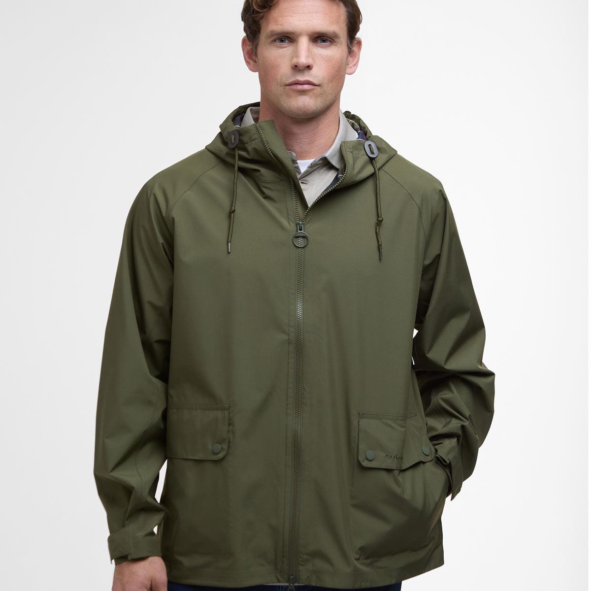 Barbour Mens Trover Waterproof Jacket