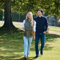 Navy Dubarry Mens Furlong Rugby Top