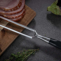 Kuhn Rikon Culinary Forged Carving Fork Detail