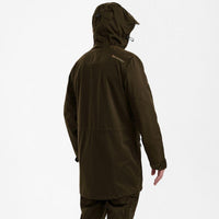 Art Green Deerhunter Mens Excape Rain Jacket hood