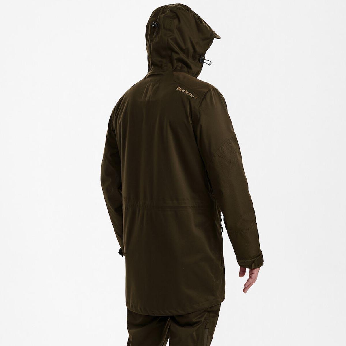 Art Green Deerhunter Mens Excape Rain Jacket hood