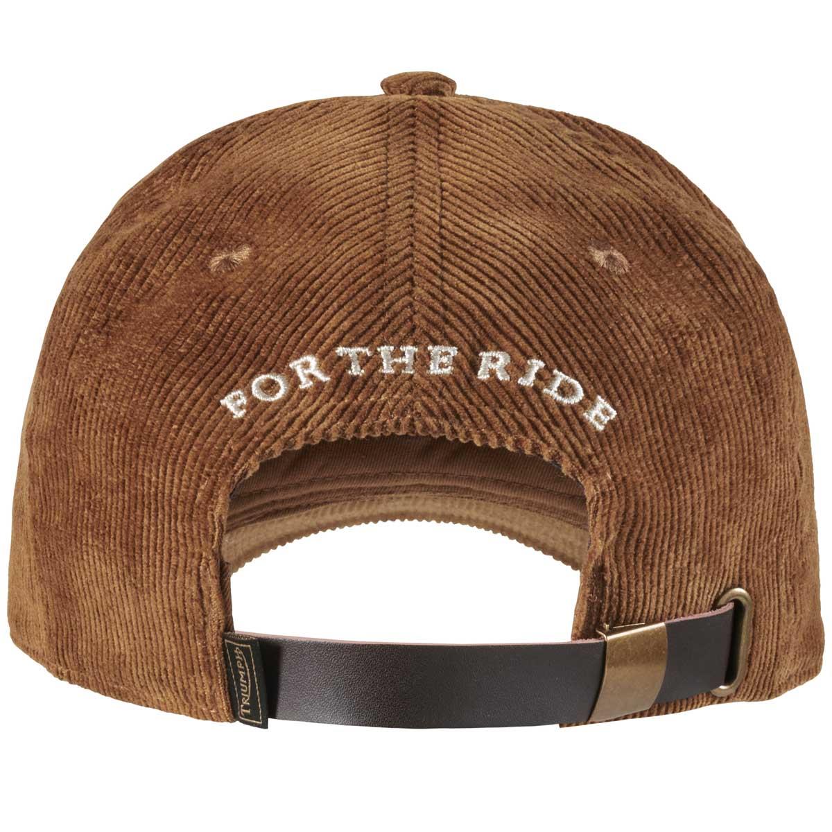 Triumph Elmo Cord Cap