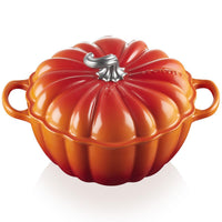 Le Creuset 24cm Cast Iron Pumpkin Casserole Dish
