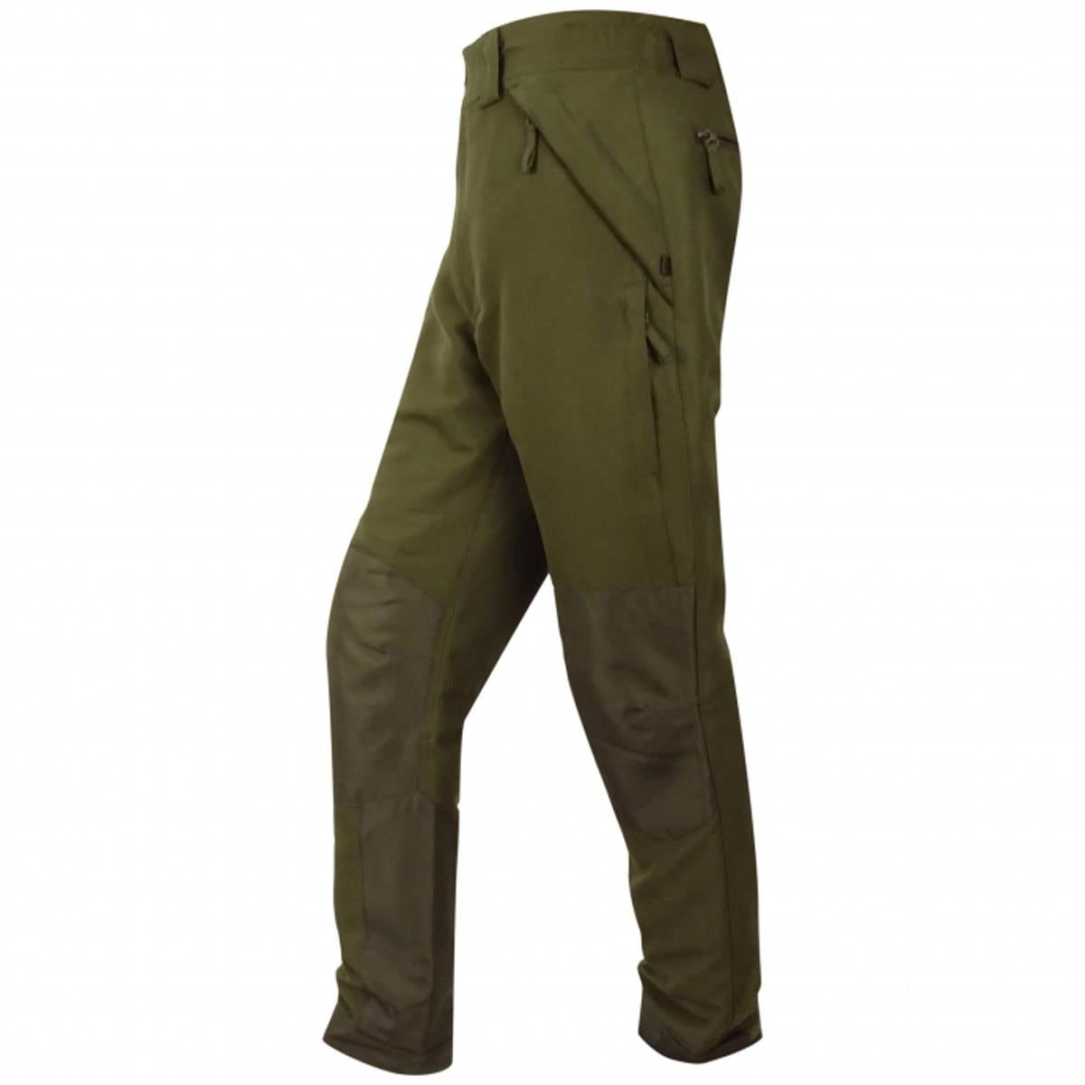 Olive Green Hoggs Of Fife Mens Kincraig Field Trousers Style
