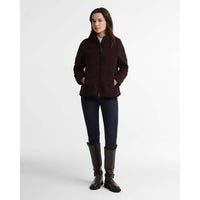 Fig Barbour Womens Laven Fleece ON MODEL