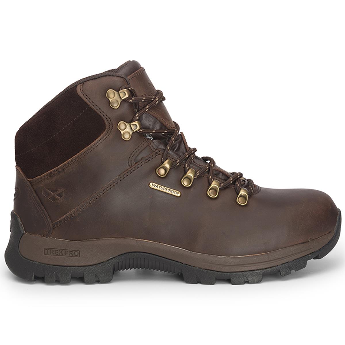 Brown Hoggs Of Fife Glencoe Waterproof Trek Boot Side