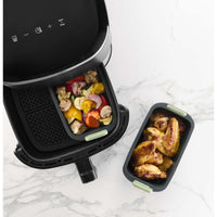 Lekue Air Fryer Rectangular Basket Lifestyle