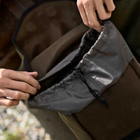Hunting Green Harkila Forest Hunter 12L Backpack Detail