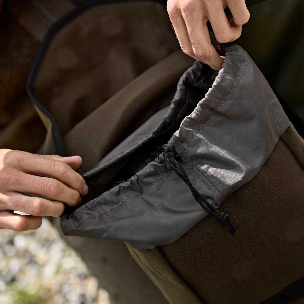 Hunting Green Harkila Forest Hunter 12L Backpack Detail