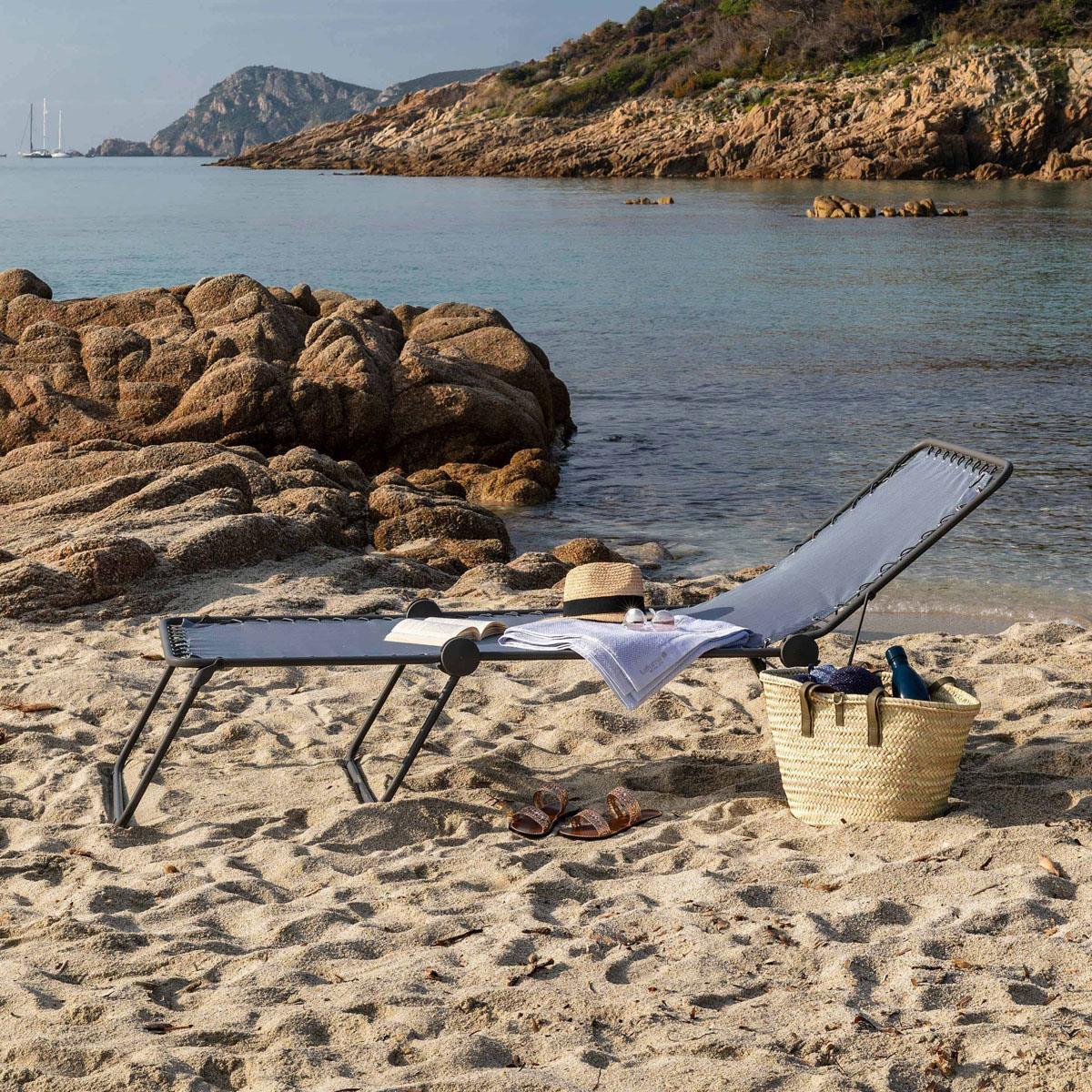 Lafuma Siesta L Sunbed Lifestyle