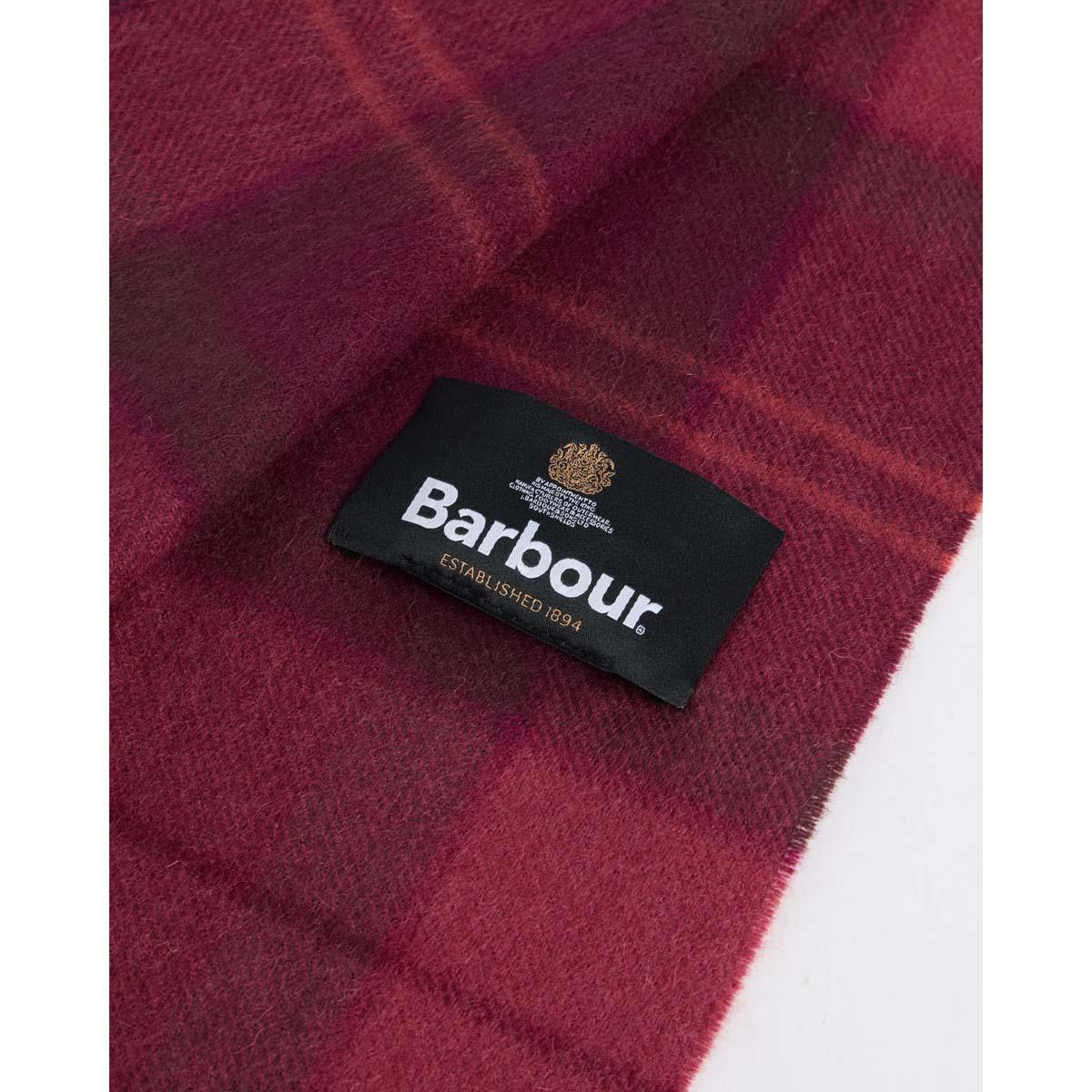 Barbour Mineral Tartan Scarf