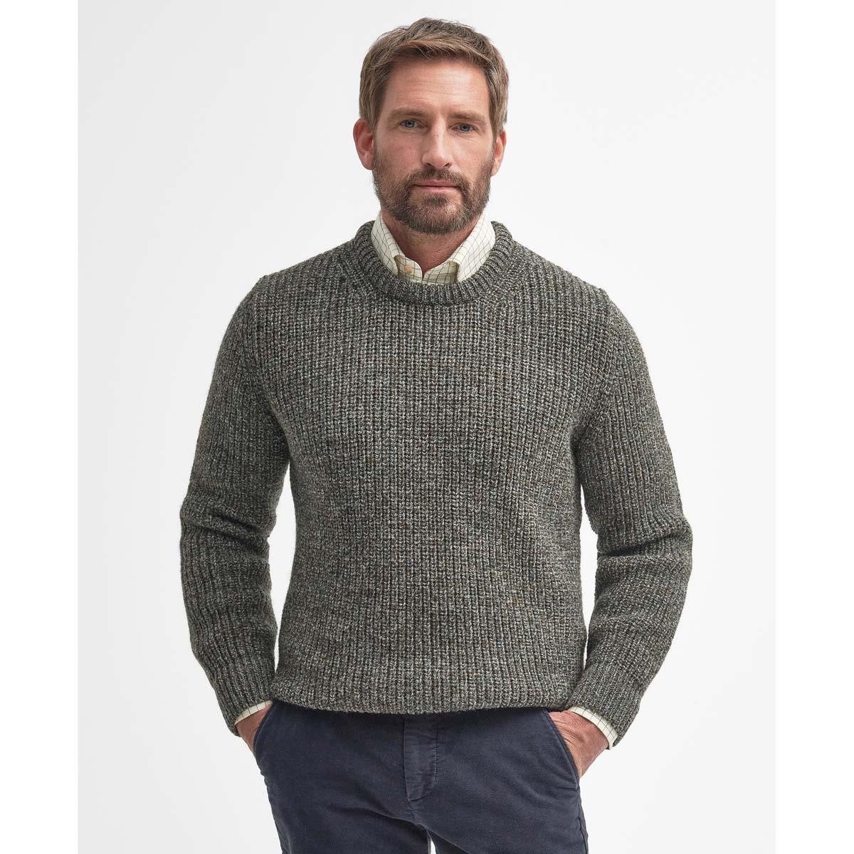 Barbour New Tyne Crew Neck Sweater
