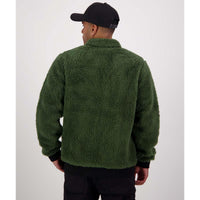 Hunter Green Swanndri Mens Churchill V2 Wool Jacket Back