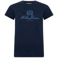 Ink Navy Holland Cooper Womens Ivy League Tee