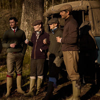 Schoffel Mens Tweed Plus Twos lifestyle
