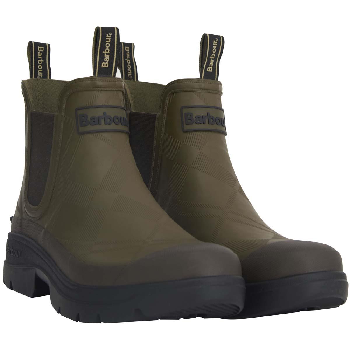 Barbour Mens Breacon Chelsea Welly